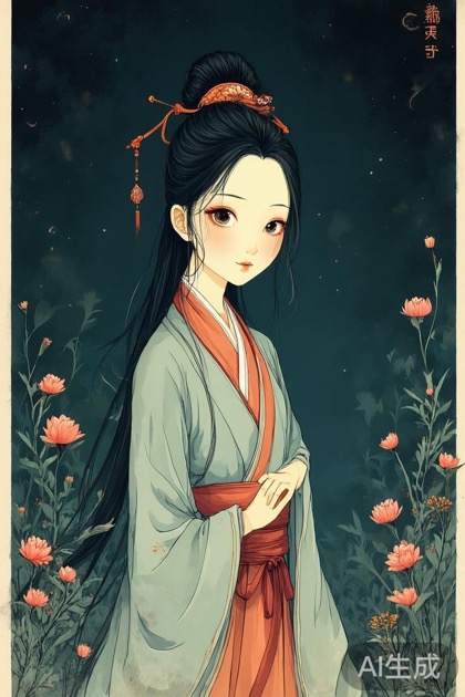花姑子