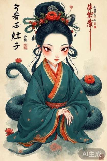 蛇精