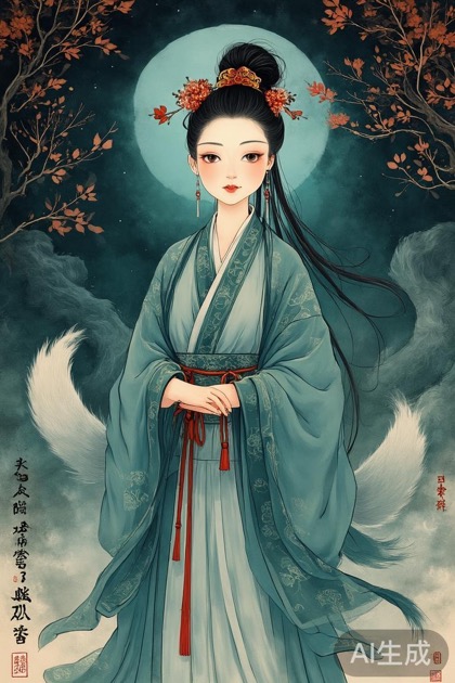 狐女